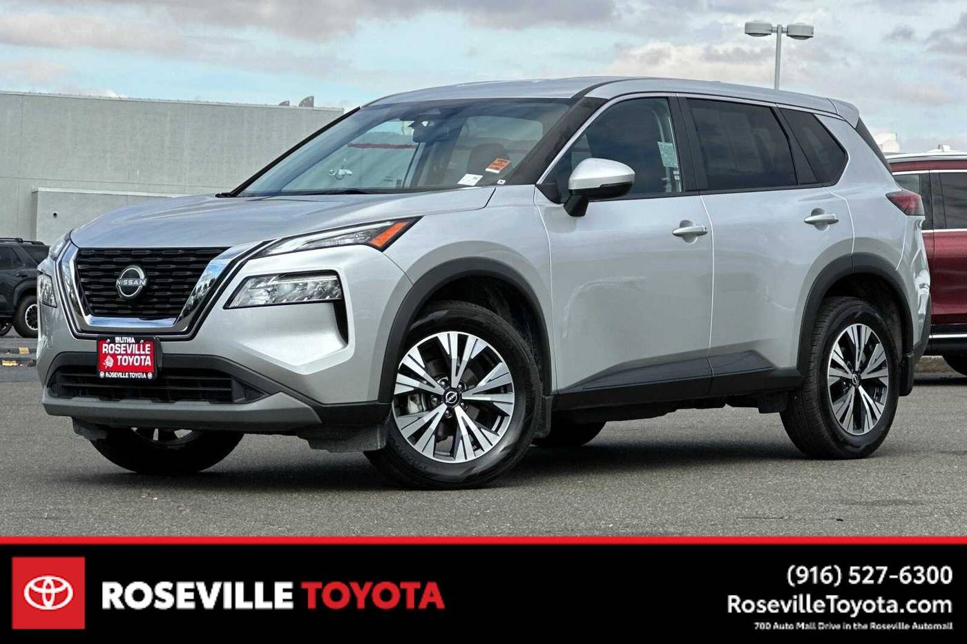 2022 Nissan Rogue SV — SUV — 16,352 mi — Roseville, CA