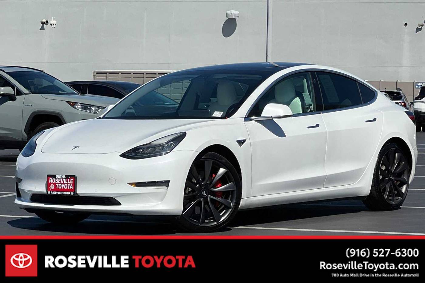 2020 Tesla Model 3 Performance — Sedan — 42,447 mi — Roseville, CA