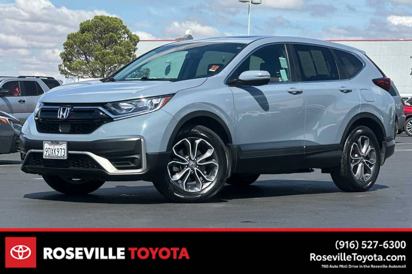 2022 Honda CR-V EX-L — SUV — 40,088 mi — Roseville, CA
