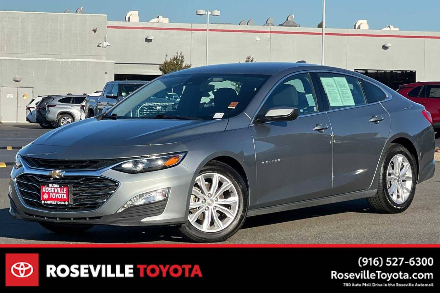 2023 Chevrolet Malibu LT — Sedan — 57,038 mi — Roseville, CA