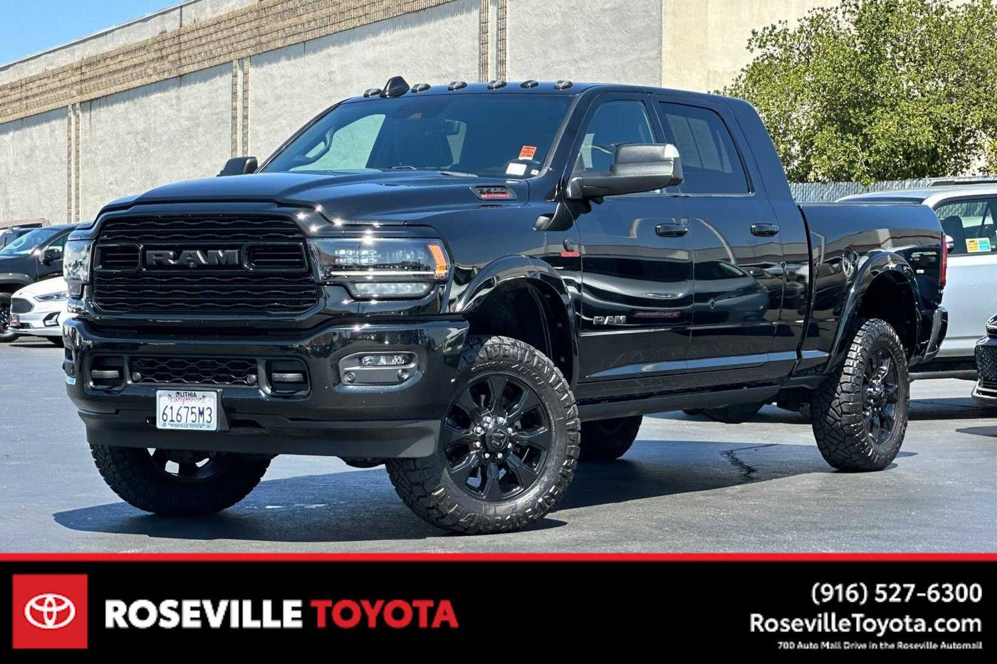 2022 Ram 3500 Limited — Pickup Truck — 33,626 mi — Roseville, CA