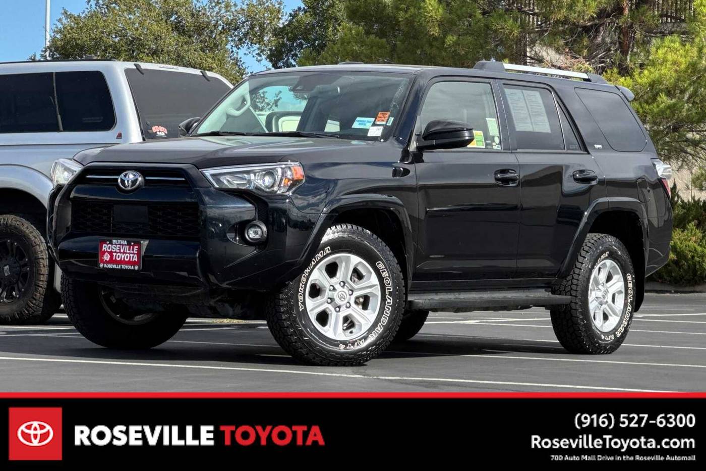 2024 Toyota 4Runner SR5 — SUV — 39,625 mi — Roseville, CA