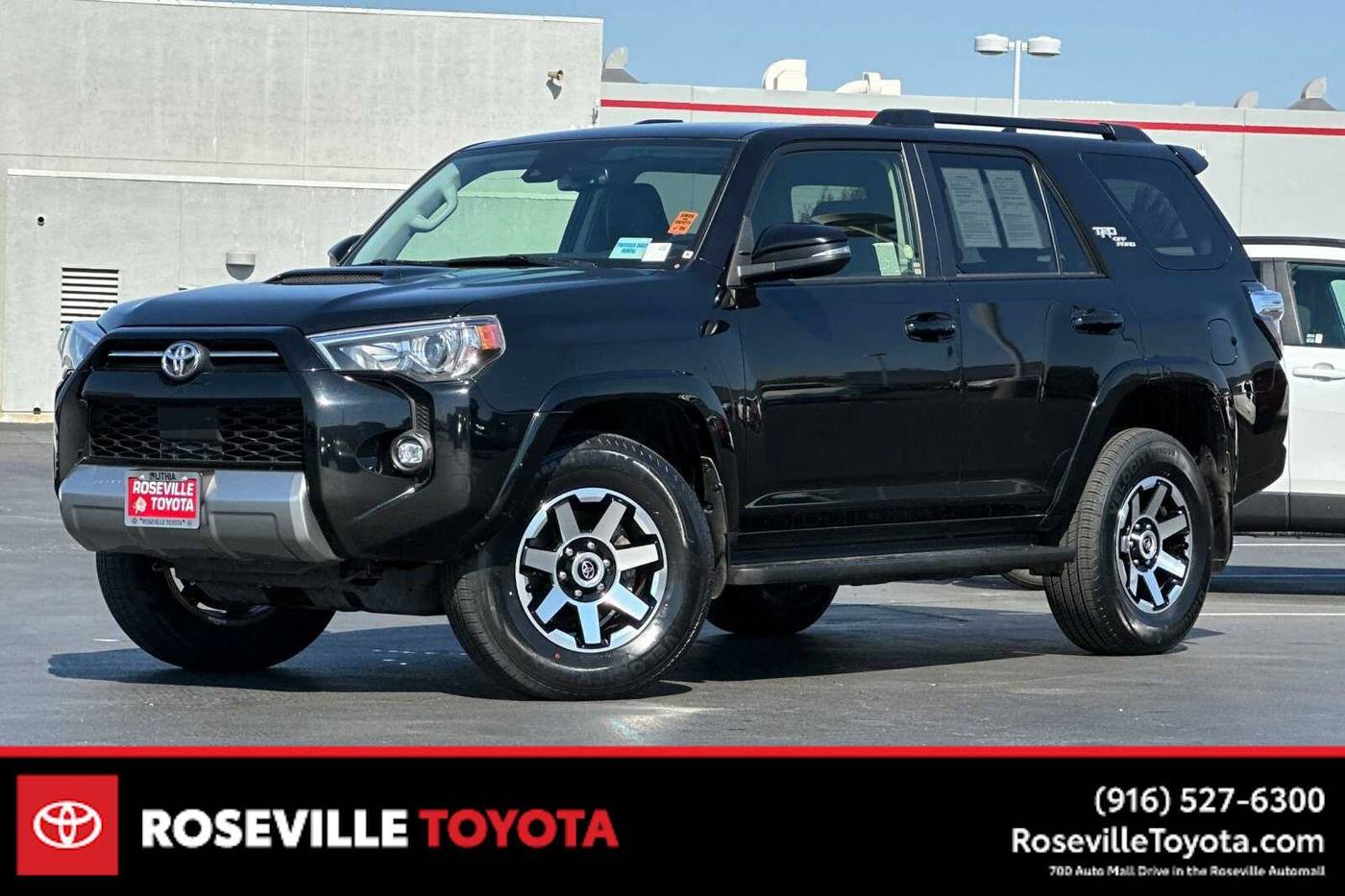 2024 Toyota 4Runner TRD Off Road Premium — SUV — 50,535 mi — Roseville, CA