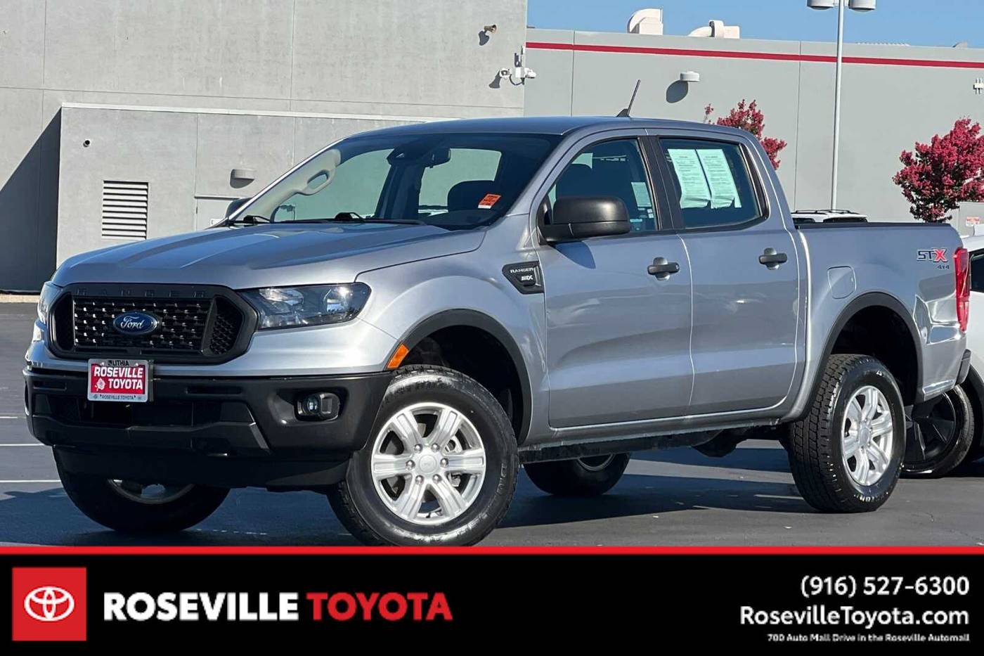 2022 Ford Ranger XL — Pickup Truck — 20,017 mi — Roseville, CA