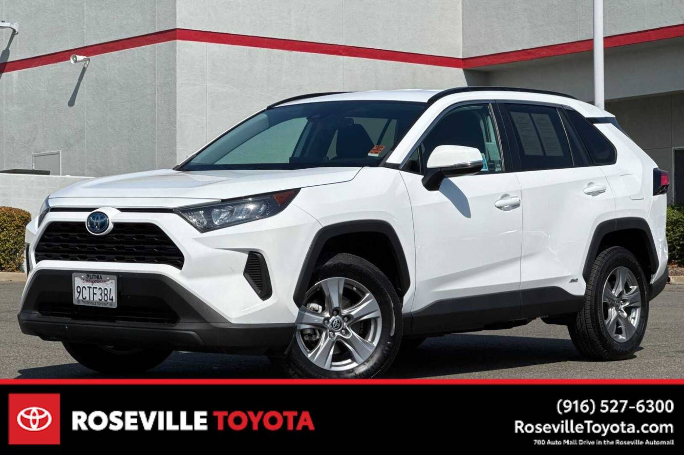 2022 Toyota RAV4 Hybrid LE — SUV — 43,393 mi — Roseville, CA