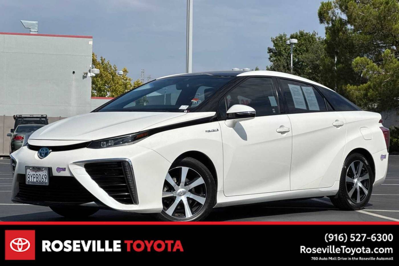 2018 Toyota Mirai Base — Sedan — 43,375 mi — Roseville, CA