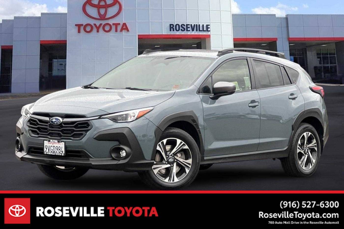 2024 Subaru Crosstrek Premium — SUV — 21,166 mi — Roseville, CA