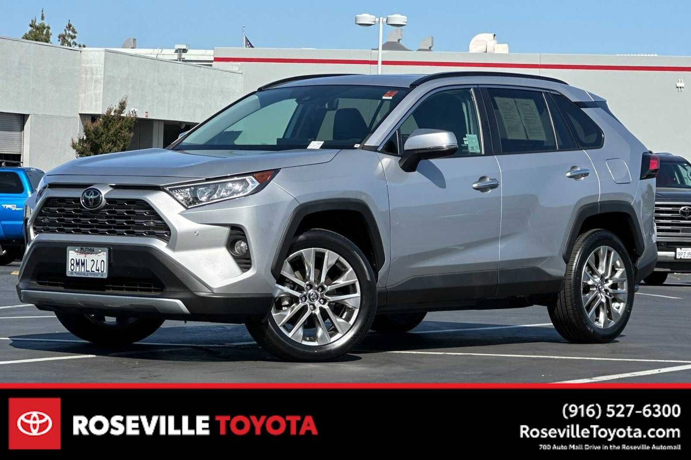 2019 Toyota RAV4 Limited — SUV — 29,568 mi — Roseville, CA