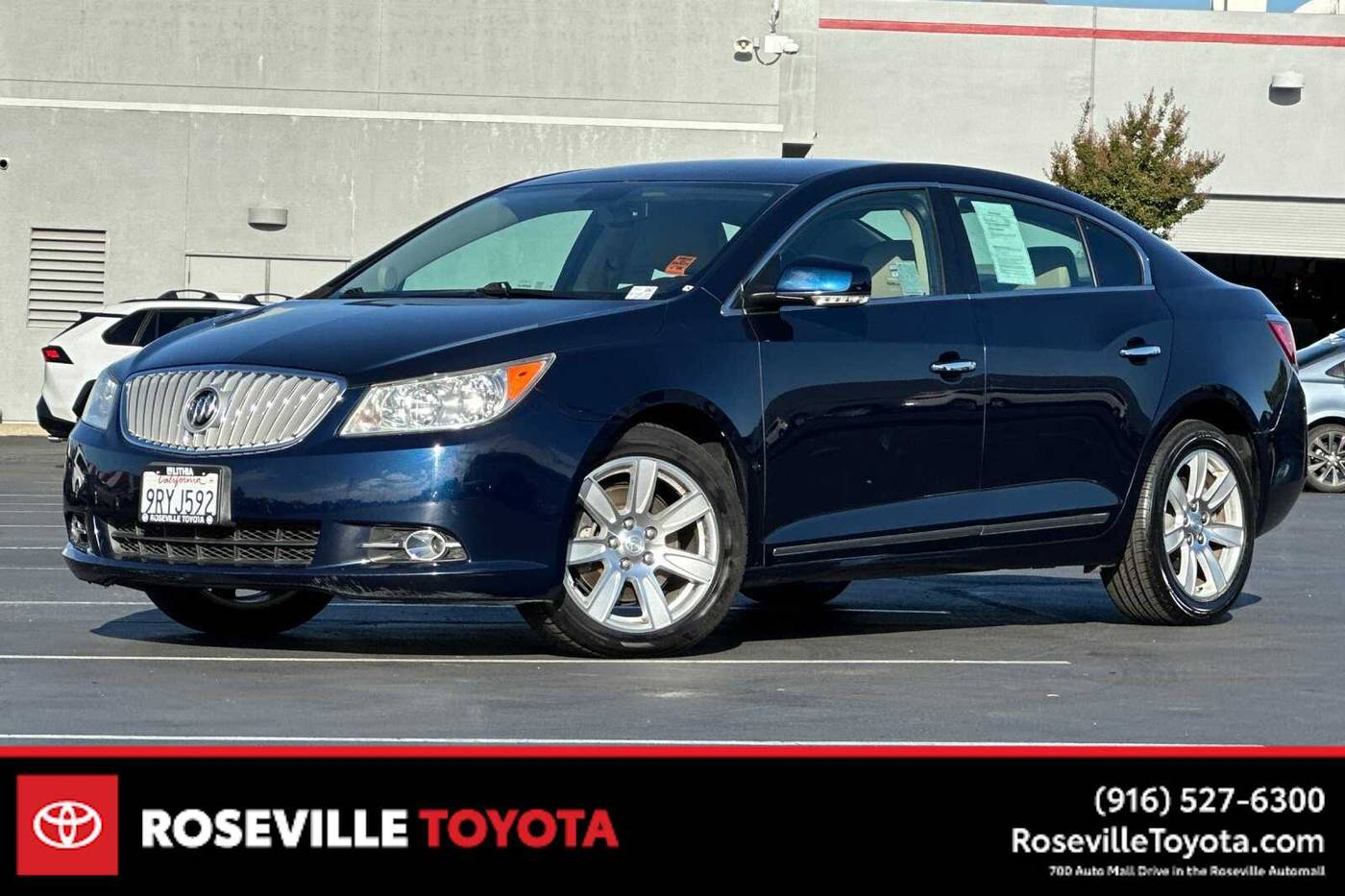2011 Buick LaCrosse CXL — Sedan — 100,347 mi — Roseville, CA
