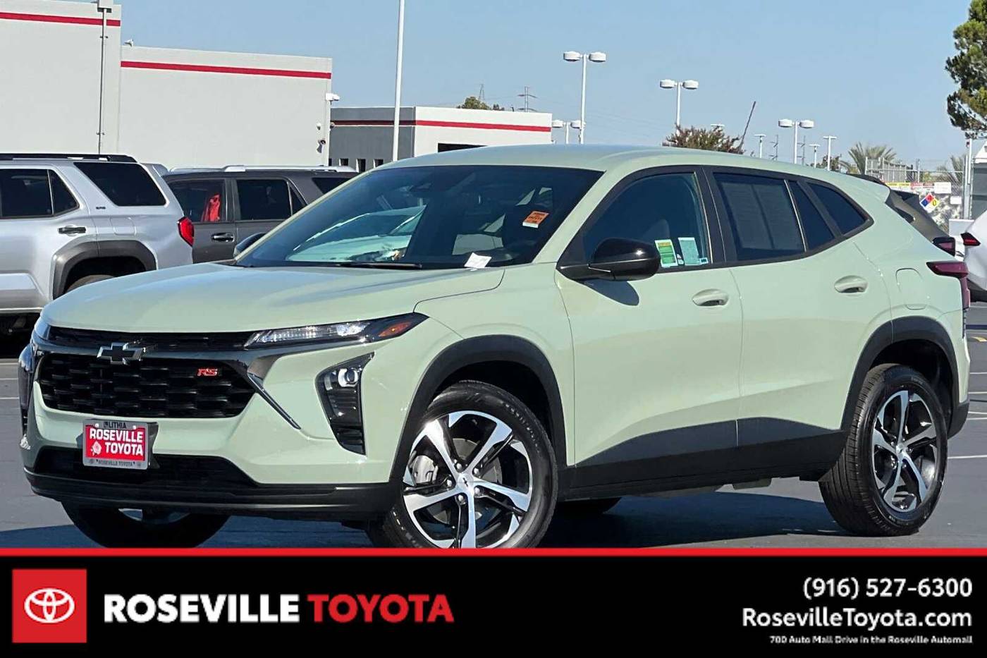 2024 Chevrolet Trax 1RS — SUV — 23,373 mi — Roseville, CA