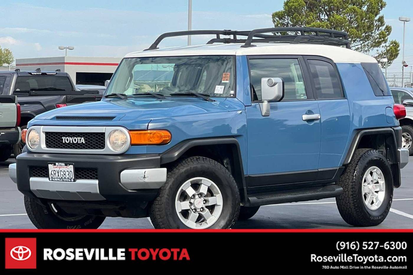 2011 Toyota FJ Cruiser Base — SUV — 224,274 mi — Roseville, CA