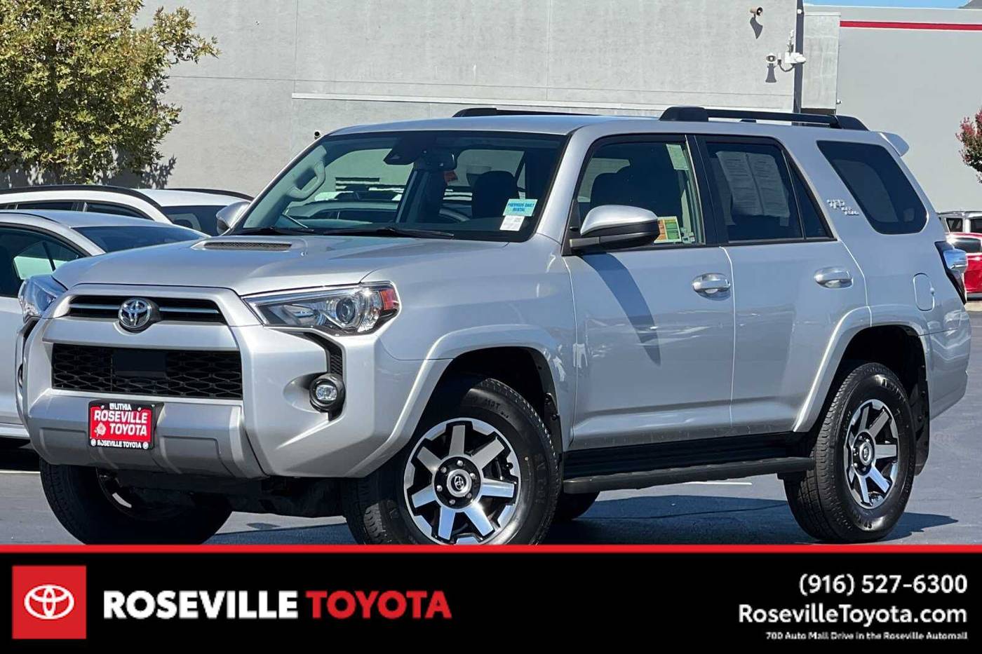 2024 Toyota 4Runner TRD Off Road — SUV — 45,207 mi — Roseville, CA