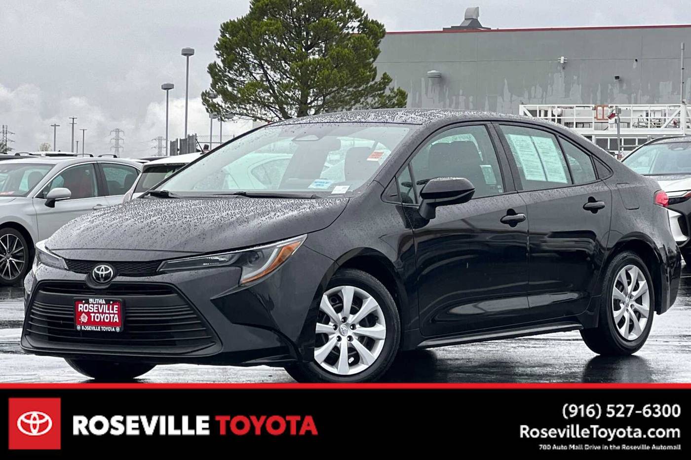 2024 Toyota Corolla LE — Sedan — 33,218 mi — Roseville, CA