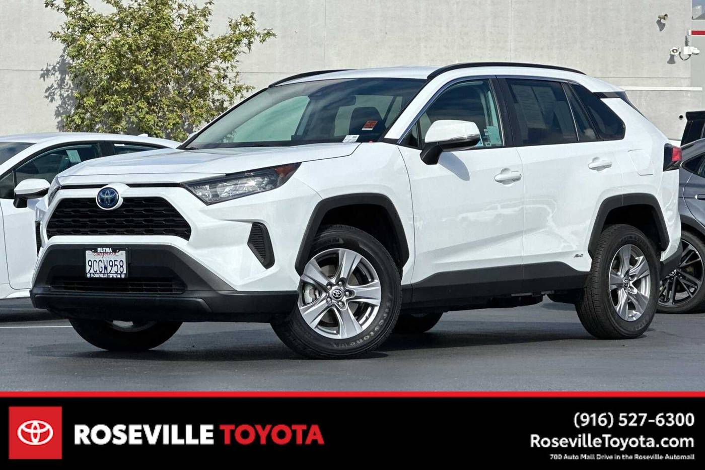 2022 Toyota RAV4 Hybrid LE — SUV — 28,468 mi — Roseville, CA