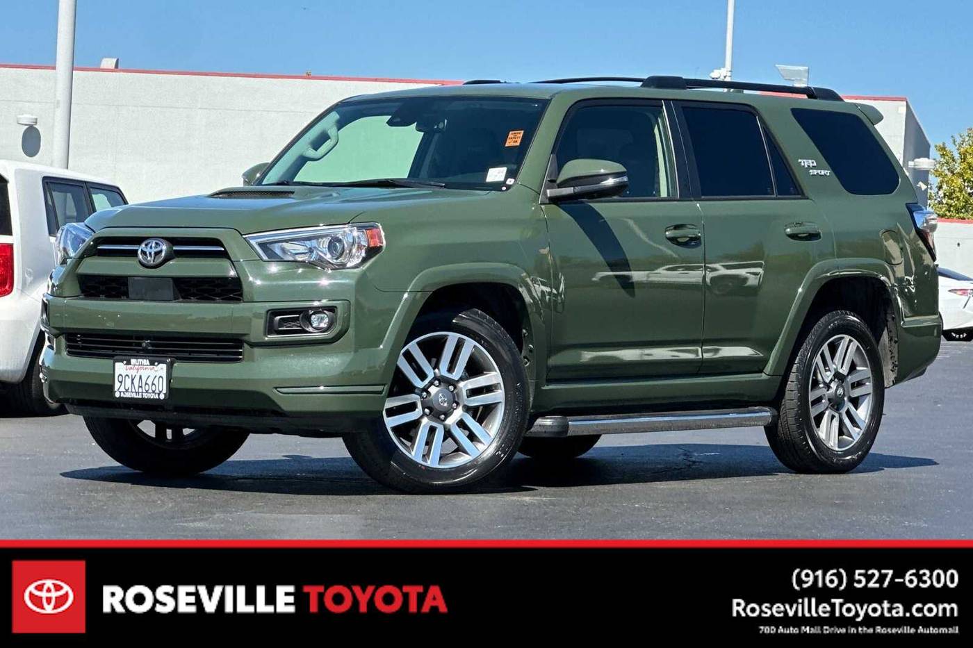 2022 Toyota 4Runner TRD Sport — SUV — 27,718 mi — Roseville, CA
