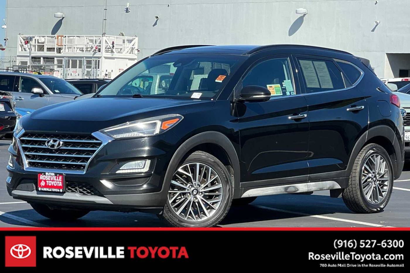 2019 Hyundai Tucson Ultimate — SUV — 137,018 mi — Roseville, CA