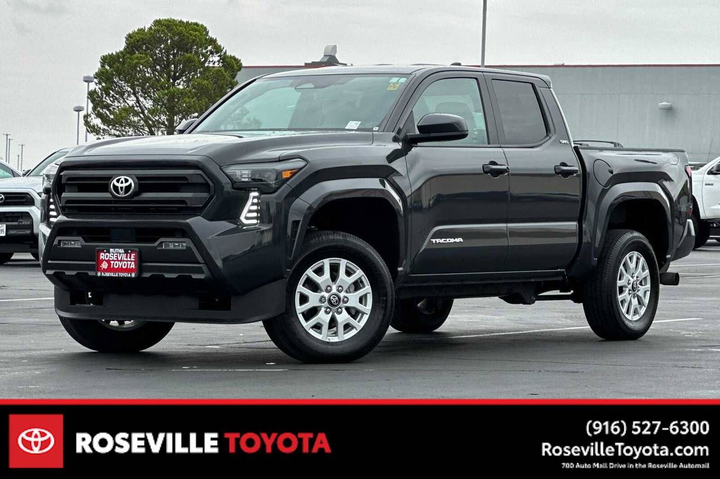 2024 Toyota Tacoma SR5 — Pickup Truck — 7,154 mi — Roseville, CA