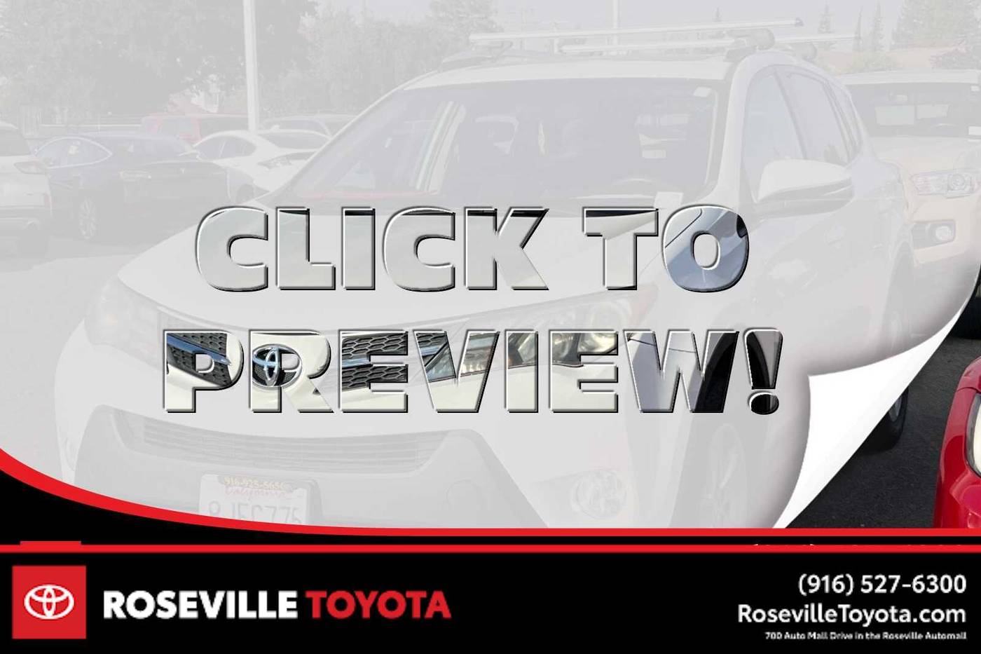 2014 Toyota RAV4 XLE — SUV — 197,375 mi — Roseville, CA