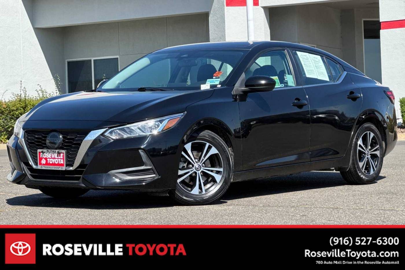 2022 Nissan Sentra SV — Sedan — 56,778 mi — Roseville, CA
