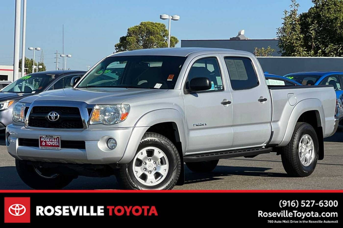 2011 Toyota Tacoma PreRunner — Pickup Truck — 115,031 mi — Roseville, CA