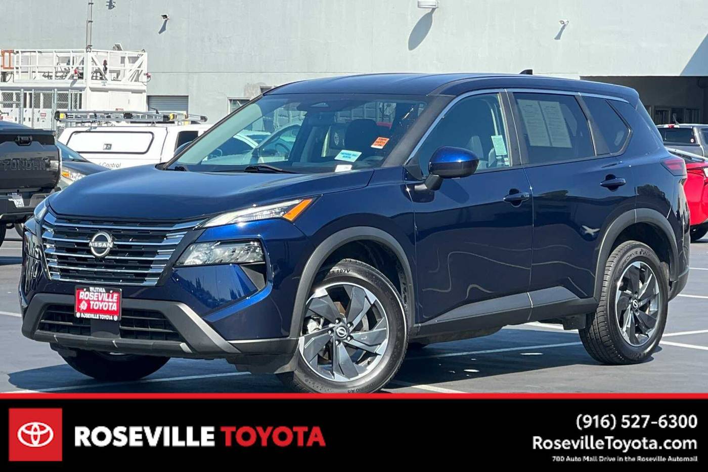 2024 Nissan Rogue SV — SUV — 44,662 mi — Roseville, CA