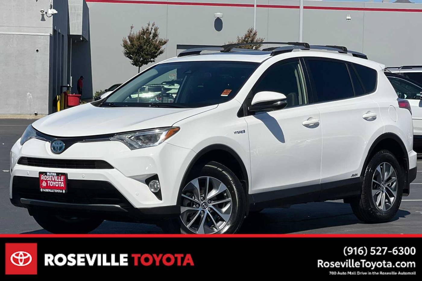 2017 Toyota RAV4 Hybrid XLE — SUV — 155,746 mi — Roseville, CA