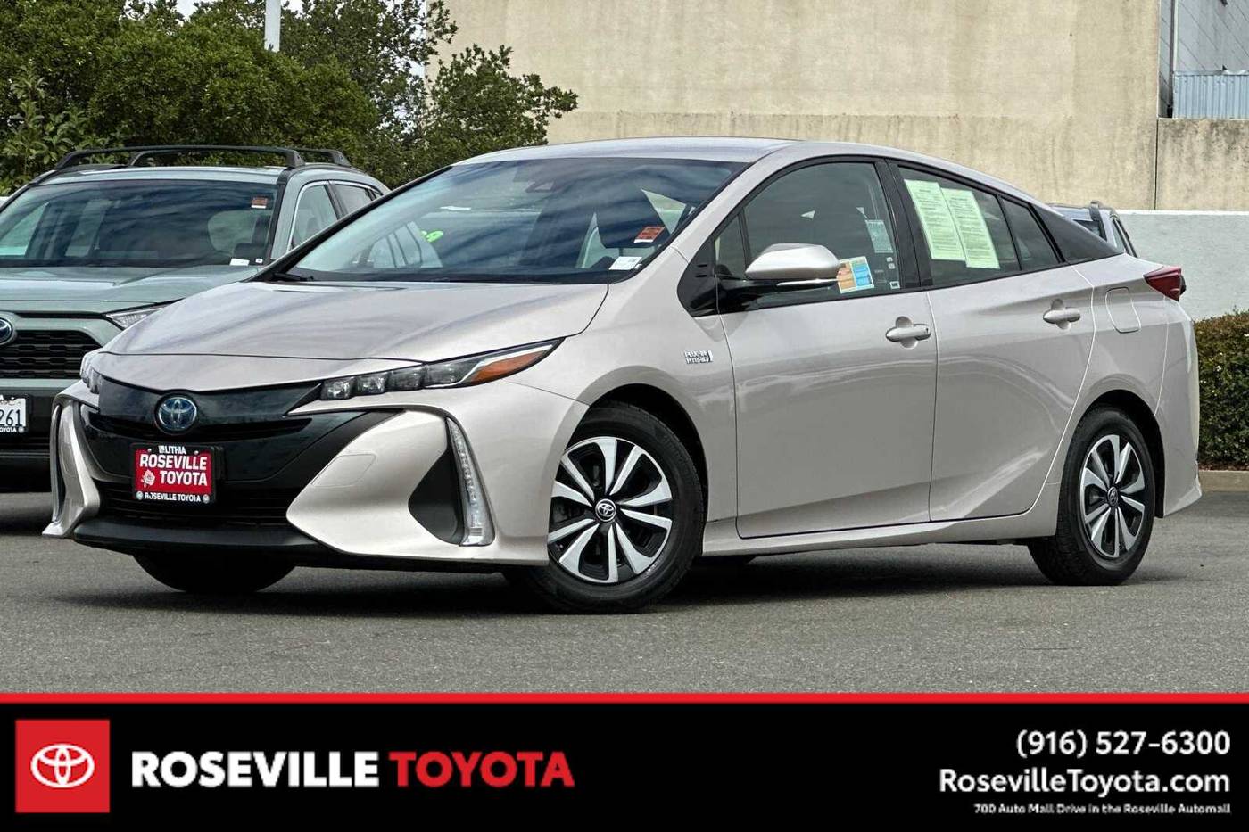 2017 Toyota Prius Prime Premium — Hatchback — 63,721 mi — Roseville, CA