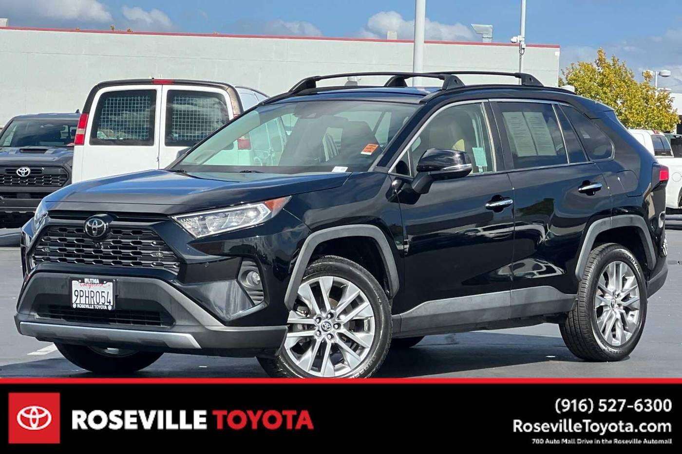 2021 Toyota RAV4 Limited — SUV — 36,815 mi — Roseville, CA
