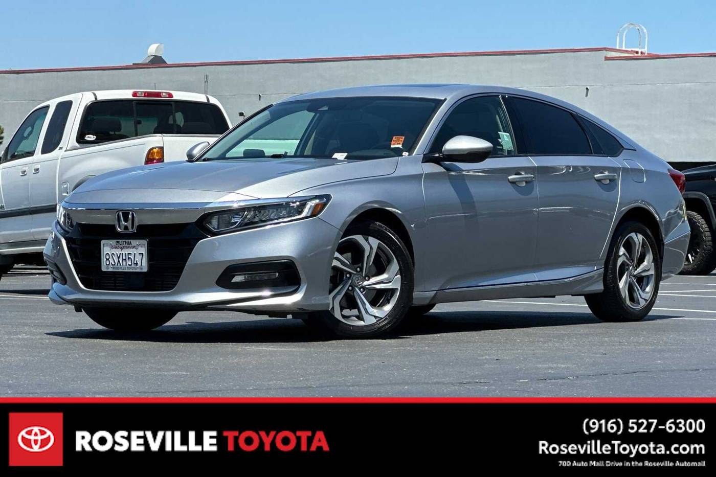 2020 Honda Accord EX-L — Sedan — 130,709 mi — Roseville, CA
