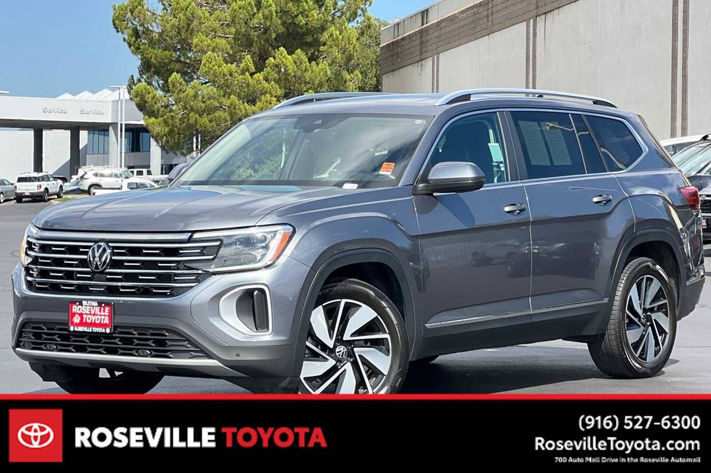 2024 Volkswagen Atlas SEL — SUV — 21,258 mi — Roseville, CA