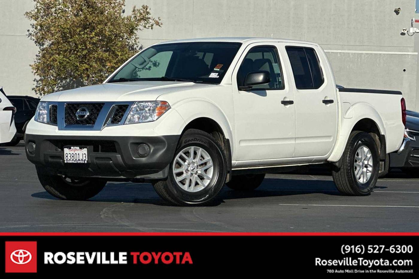 2019 Nissan Frontier SV V6 — Pickup Truck — 117,737 mi — Roseville, CA