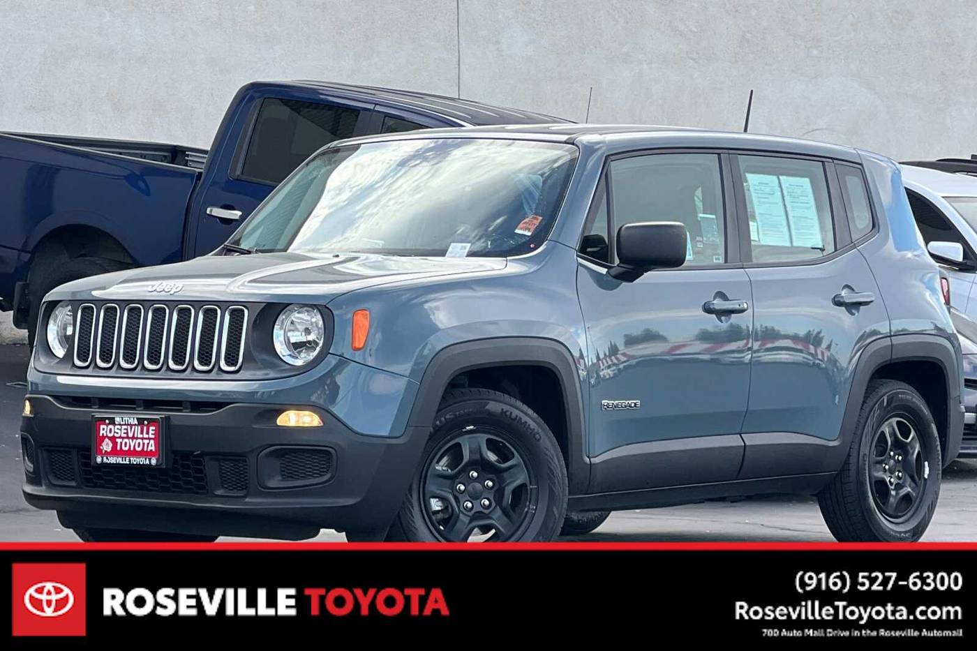 2017 Jeep Renegade Sport — SUV — 111,670 mi — Roseville, CA