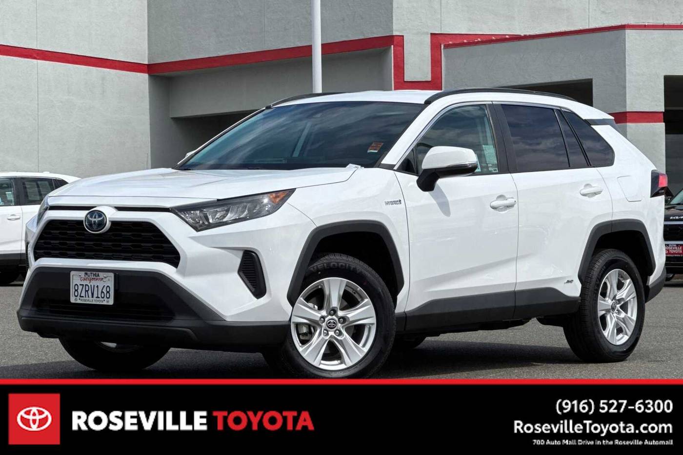 2021 Toyota RAV4 Hybrid LE — SUV — 34,815 mi — Roseville, CA