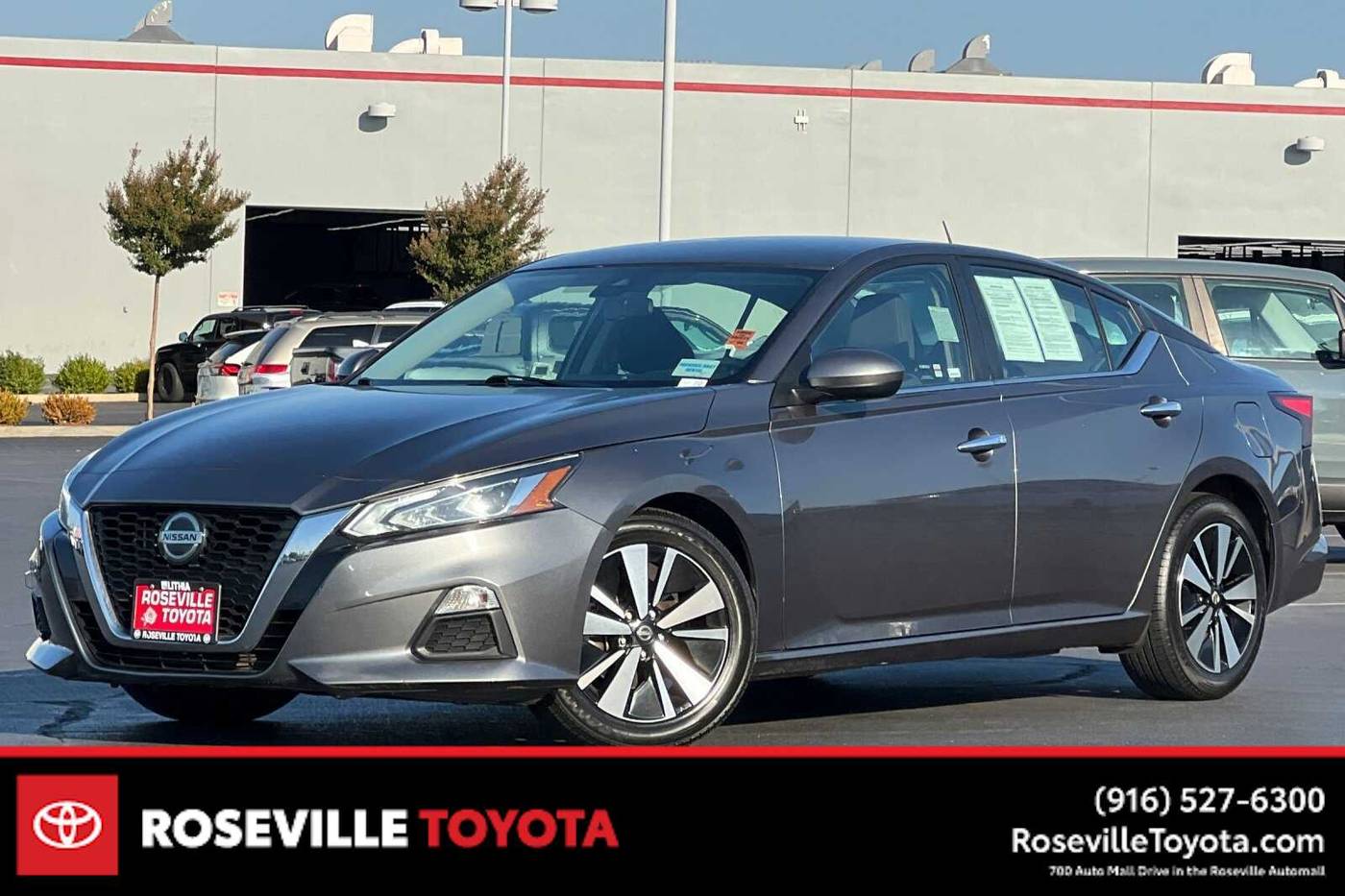2022 Nissan Altima SV — Sedan — 41,742 mi — Roseville, CA
