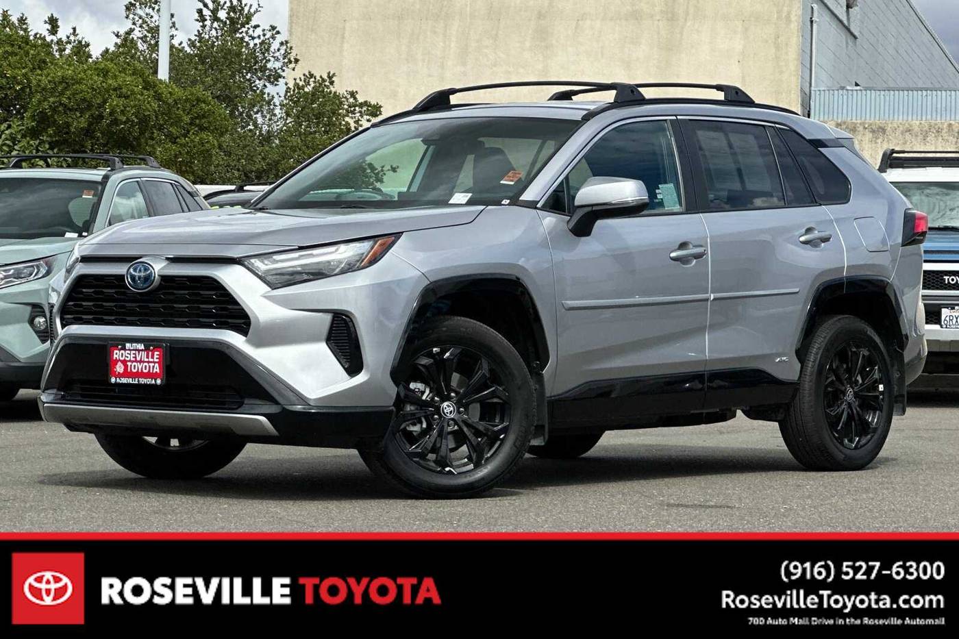 2024 Toyota RAV4 Hybrid SE — SUV — 12,399 mi — Roseville, CA