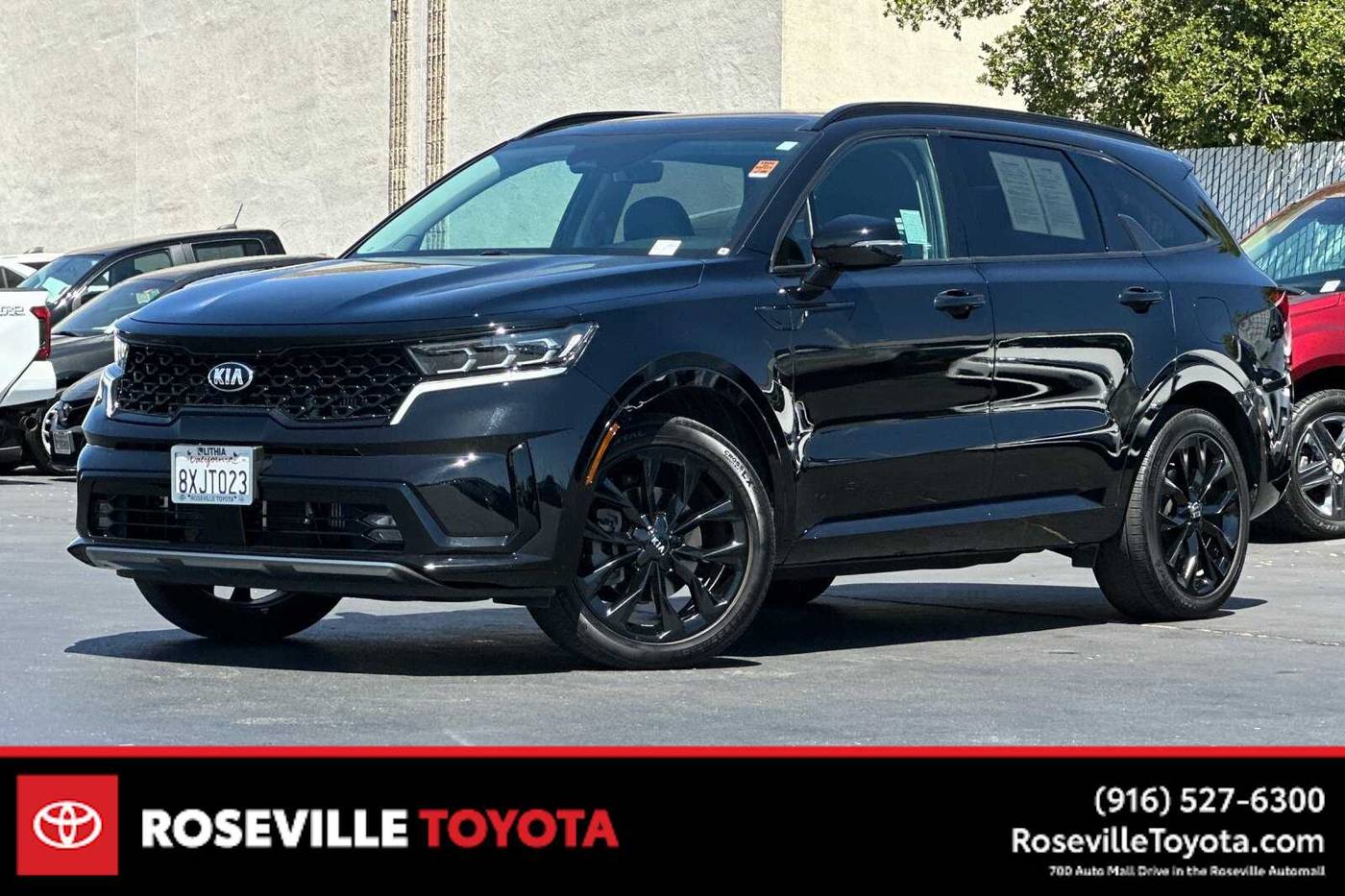 2021 Kia Sorento SX — SUV — 24,720 mi — Roseville, CA