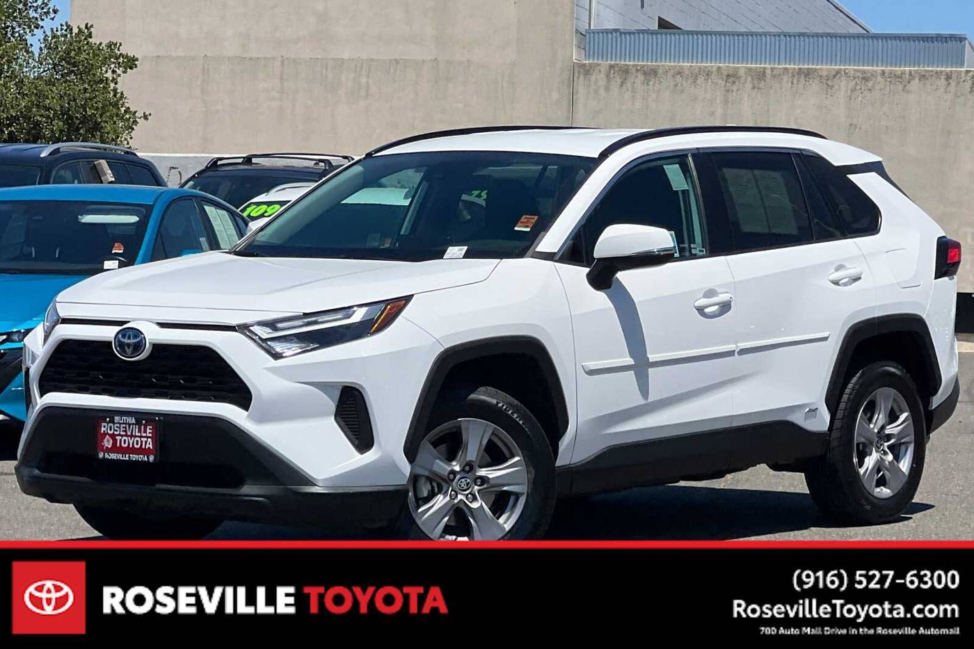 2023 Toyota RAV4 Hybrid LE — SUV — 34,916 mi — Roseville, CA