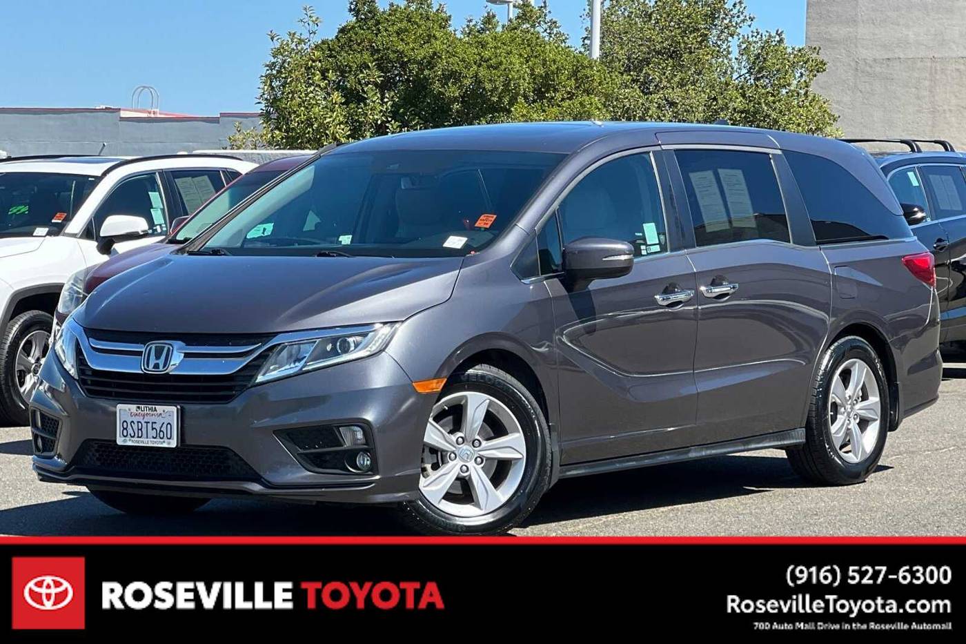 2020 Honda Odyssey EX-L — Minivan — 88,680 mi — Roseville, CA