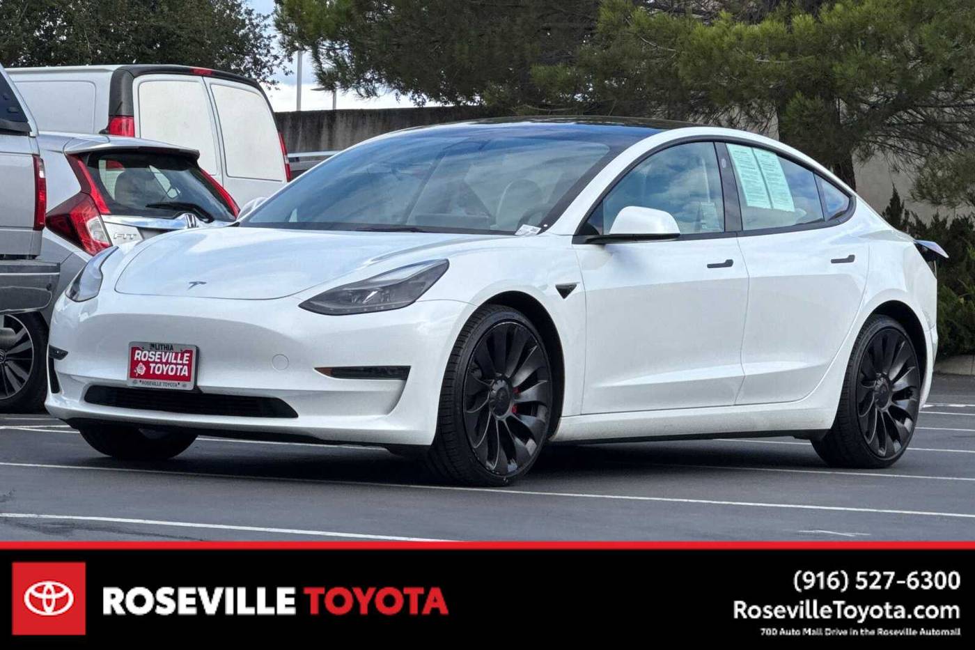 2023 Tesla Model 3 Performance — Sedan — 48,463 mi — Roseville, CA