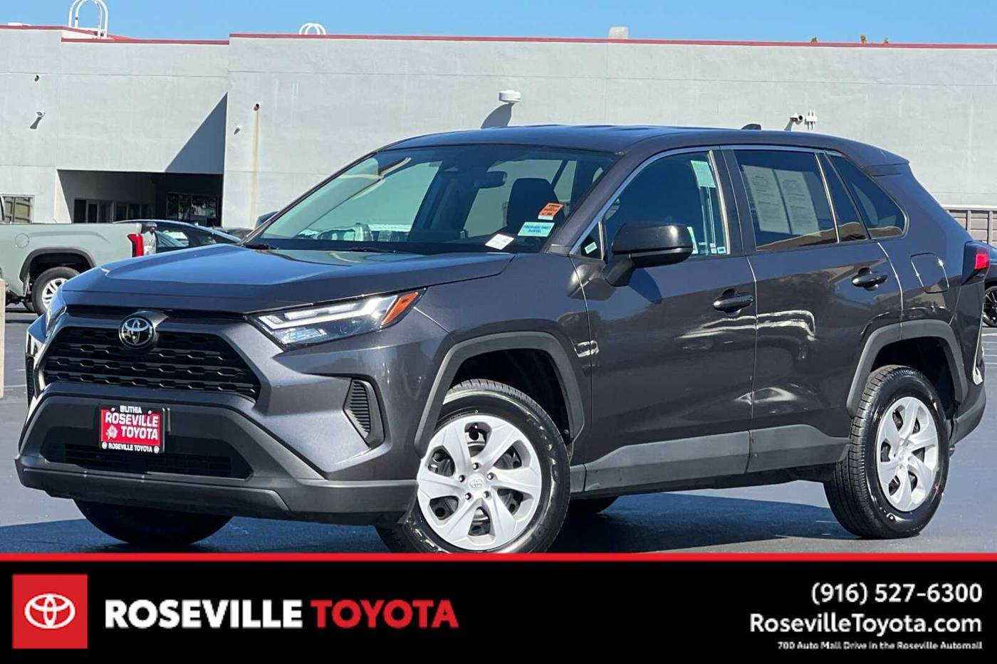 2024 Toyota RAV4 LE — SUV — 43,063 mi — Roseville, CA