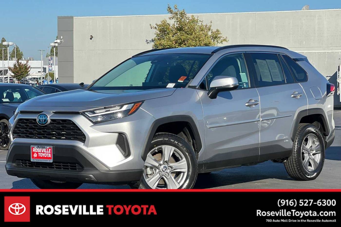 2023 Toyota RAV4 Hybrid LE — SUV — 34,650 mi — Roseville, CA