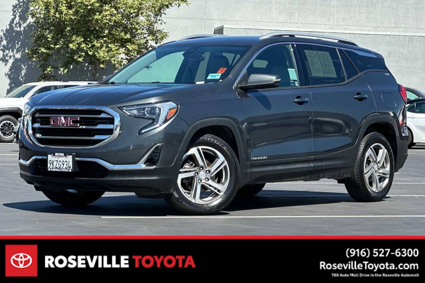 2020 GMC Terrain SLT — SUV — 78,562 mi — Roseville, CA