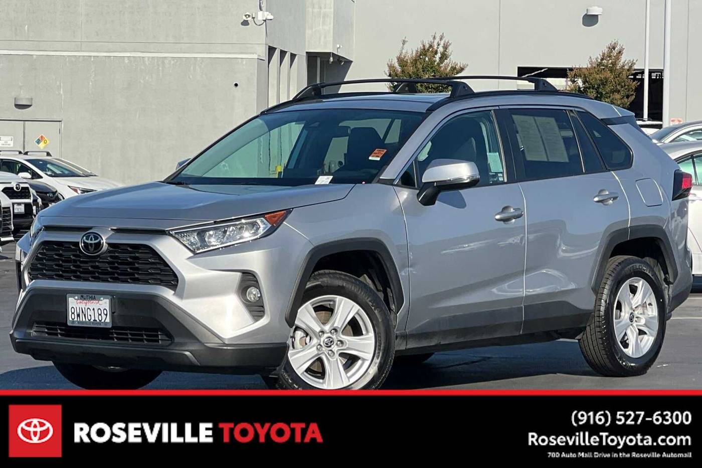 2021 Toyota RAV4 XLE — SUV — 42,160 mi — Roseville, CA