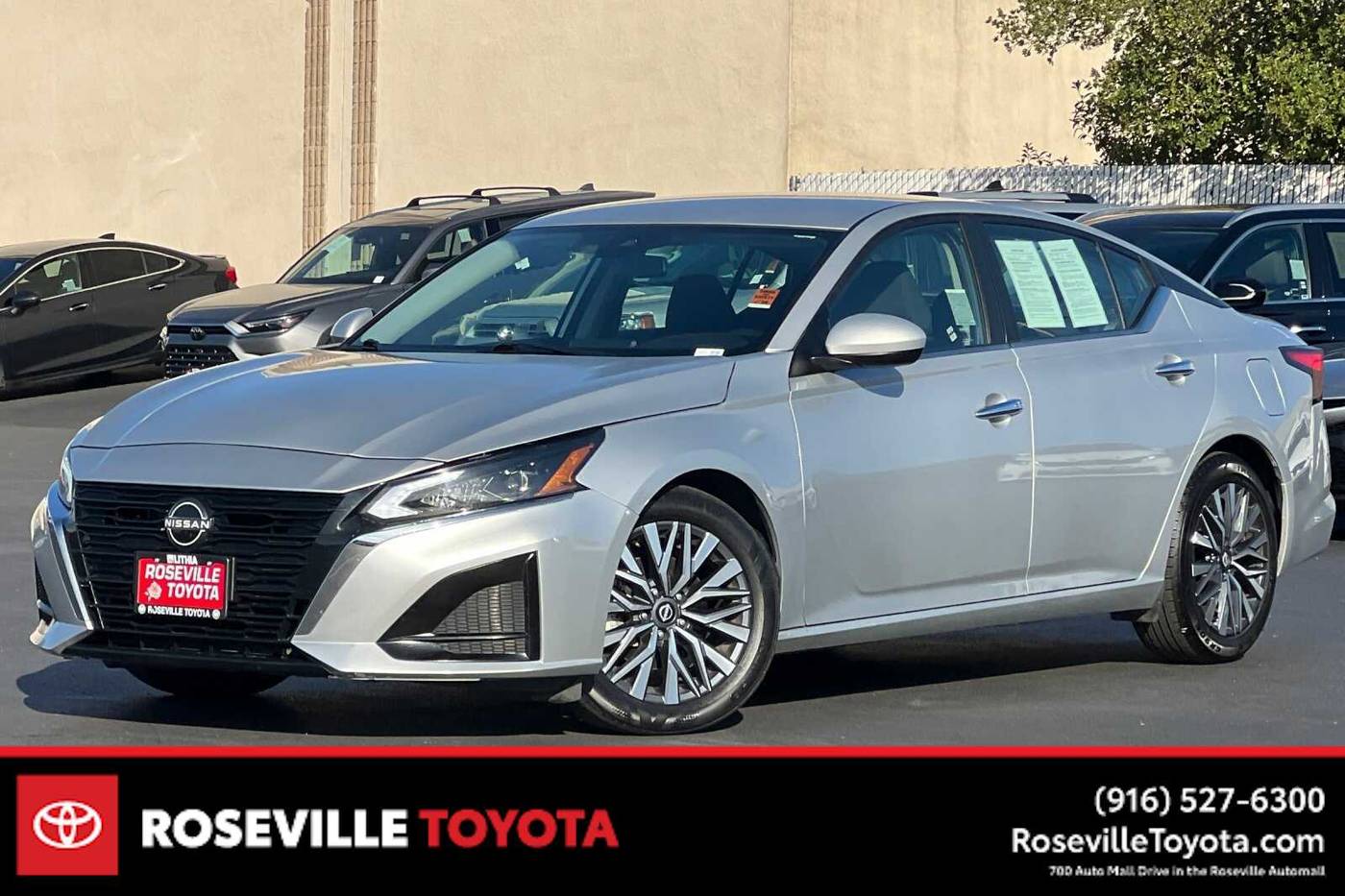 2023 Nissan Altima SV — Sedan — 46,693 mi — Roseville, CA
