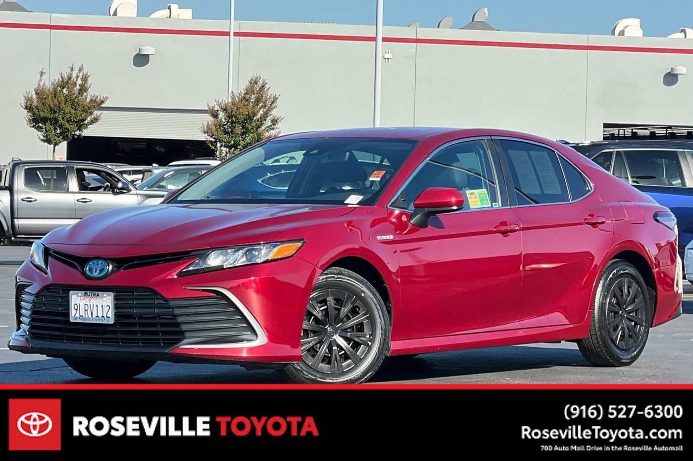 2021 Toyota Camry Hybrid LE — Sedan — 124,546 mi — Roseville, CA