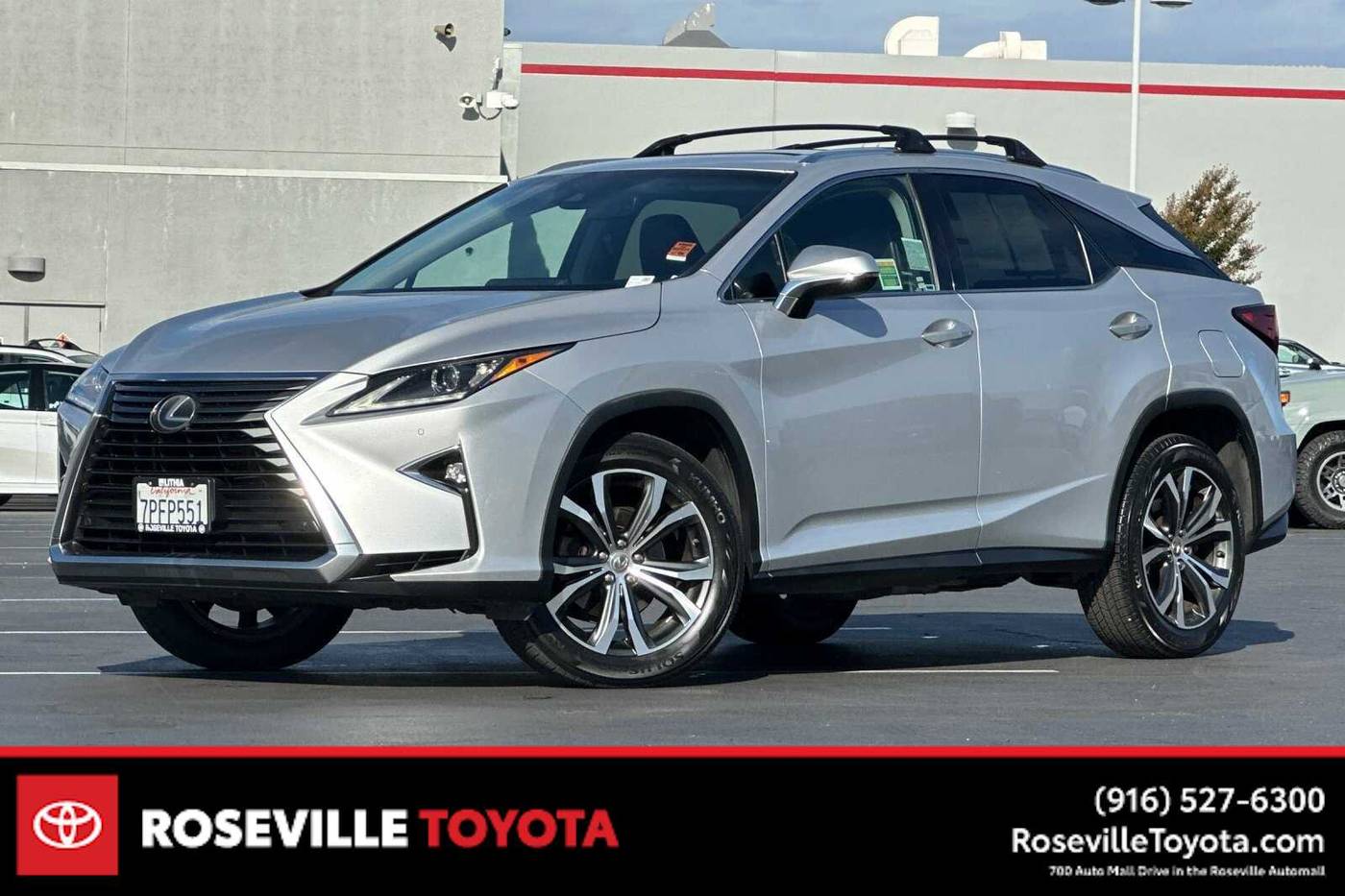 2016 Lexus RX RX 350 — SUV — 154,537 mi — Roseville, CA