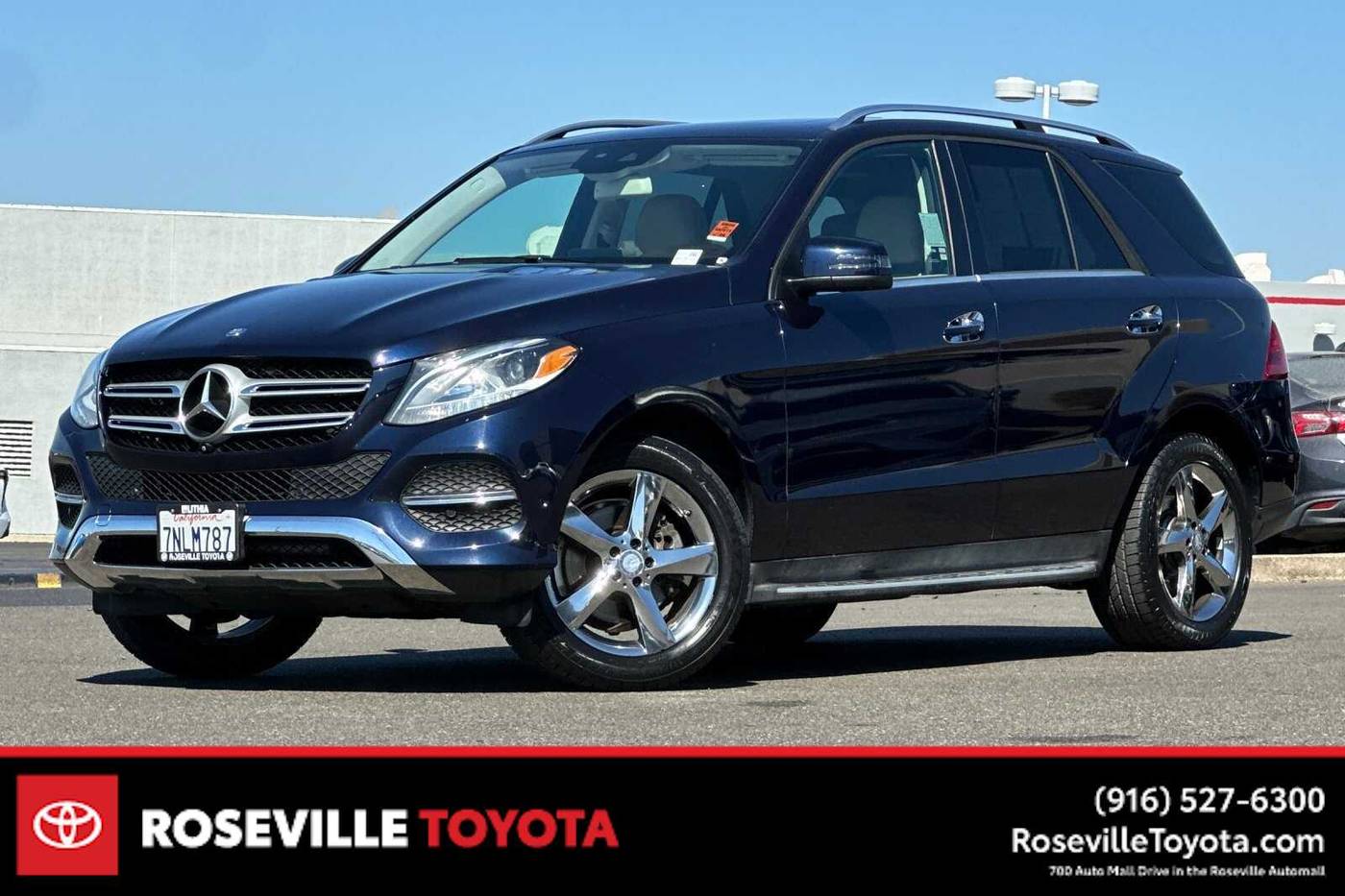 2016 Mercedes-Benz GLE GLE 350 — SUV — 111,898 mi — Roseville, CA