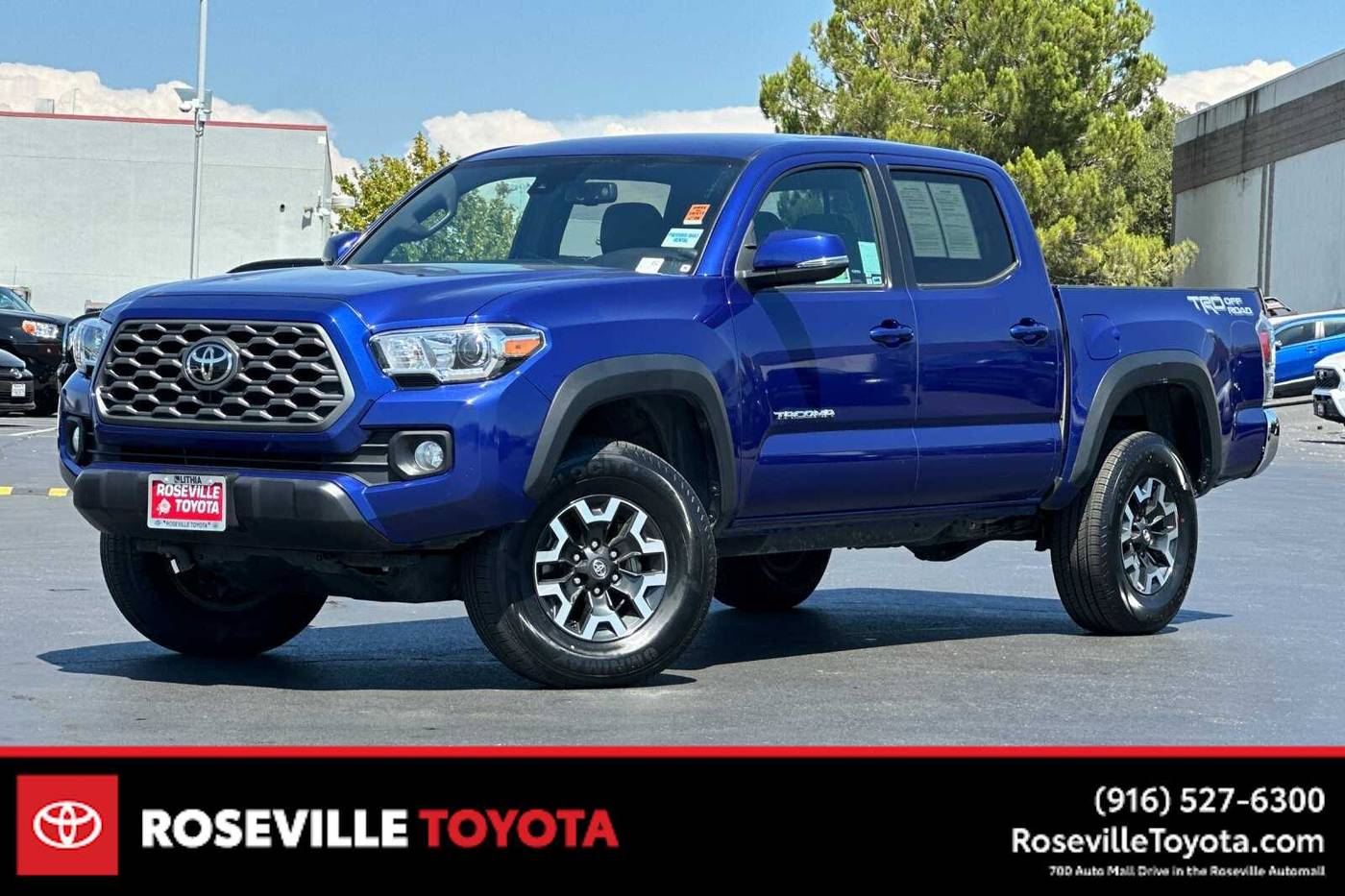 2023 Toyota Tacoma SR5 — Pickup Truck — 46,719 mi — Roseville, CA