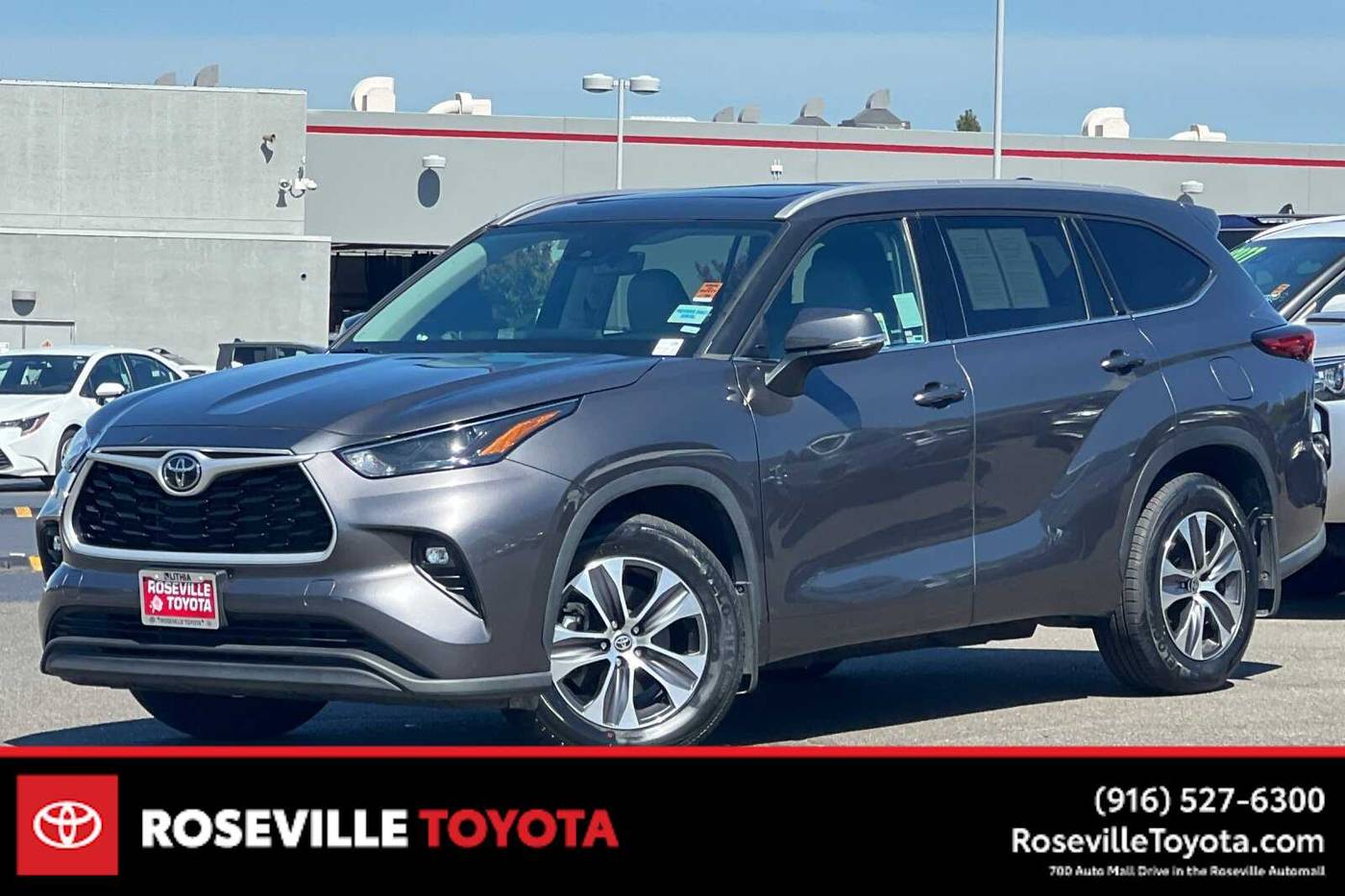 2022 Toyota Highlander XLE — SUV — 64,858 mi — Roseville, CA