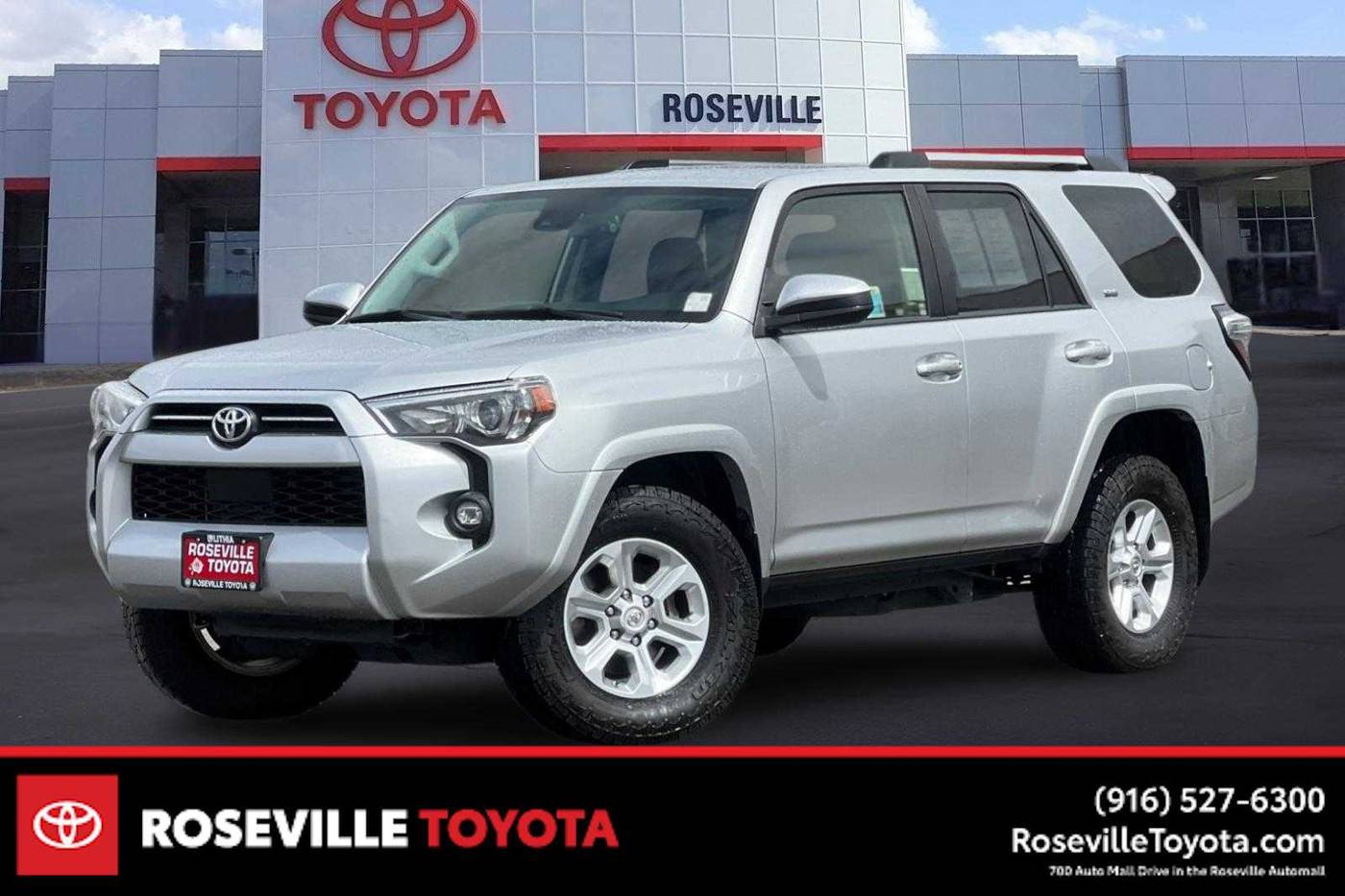 2021 Toyota 4Runner SR5 — SUV — 118,017 mi — Roseville, CA
